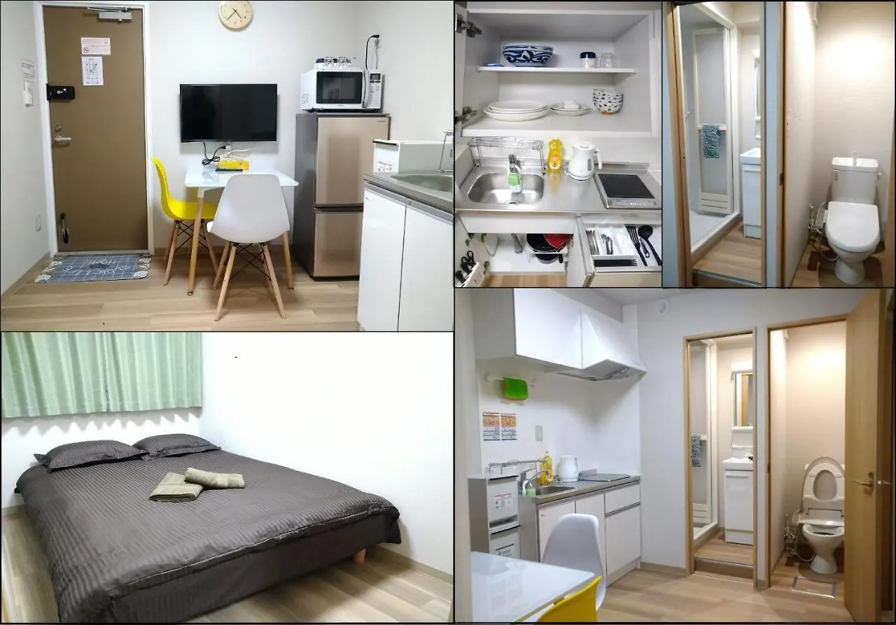 Apartment Hitoyado Ryokan Higashiueno - Vacation Stay 72552V Tokyo