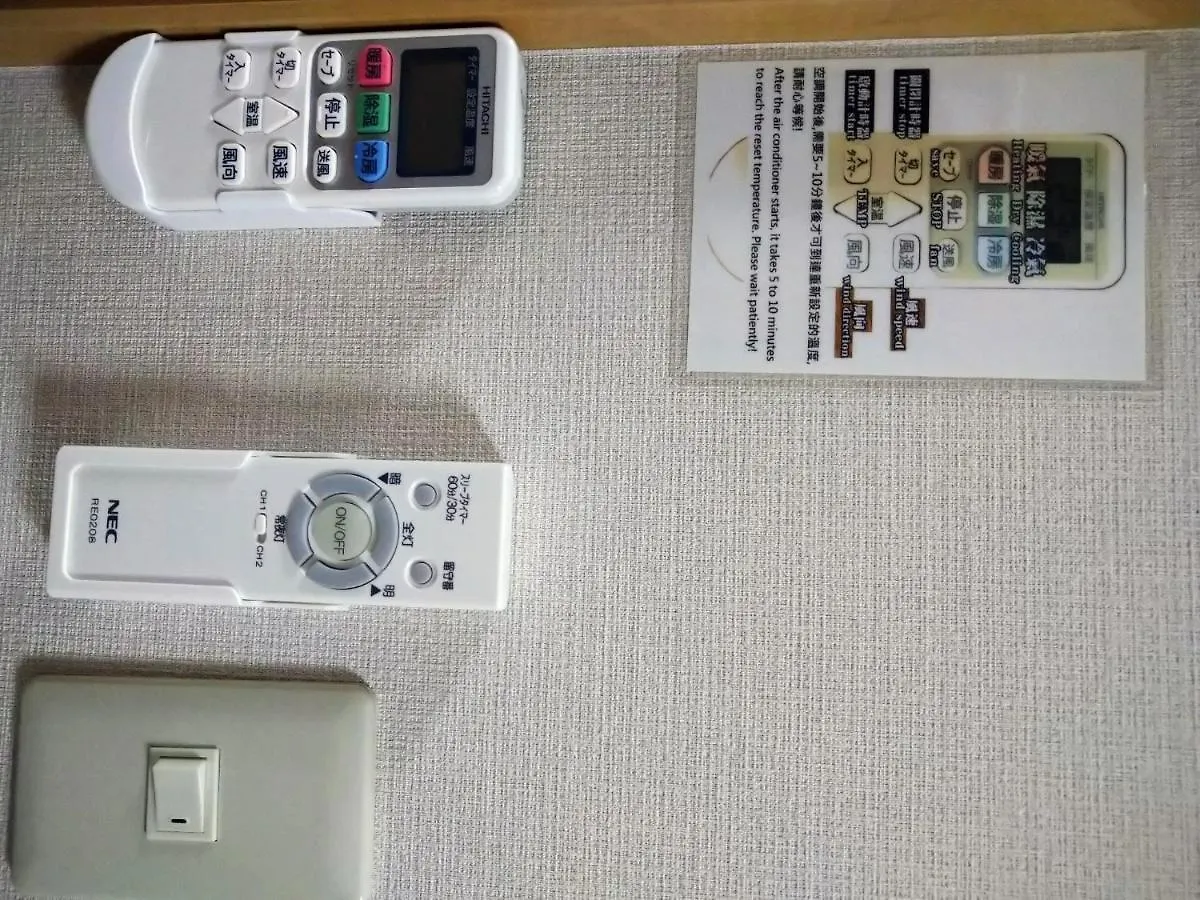 Apartment Hitoyado Ryokan Higashiueno - Vacation Stay 72552V Tokyo